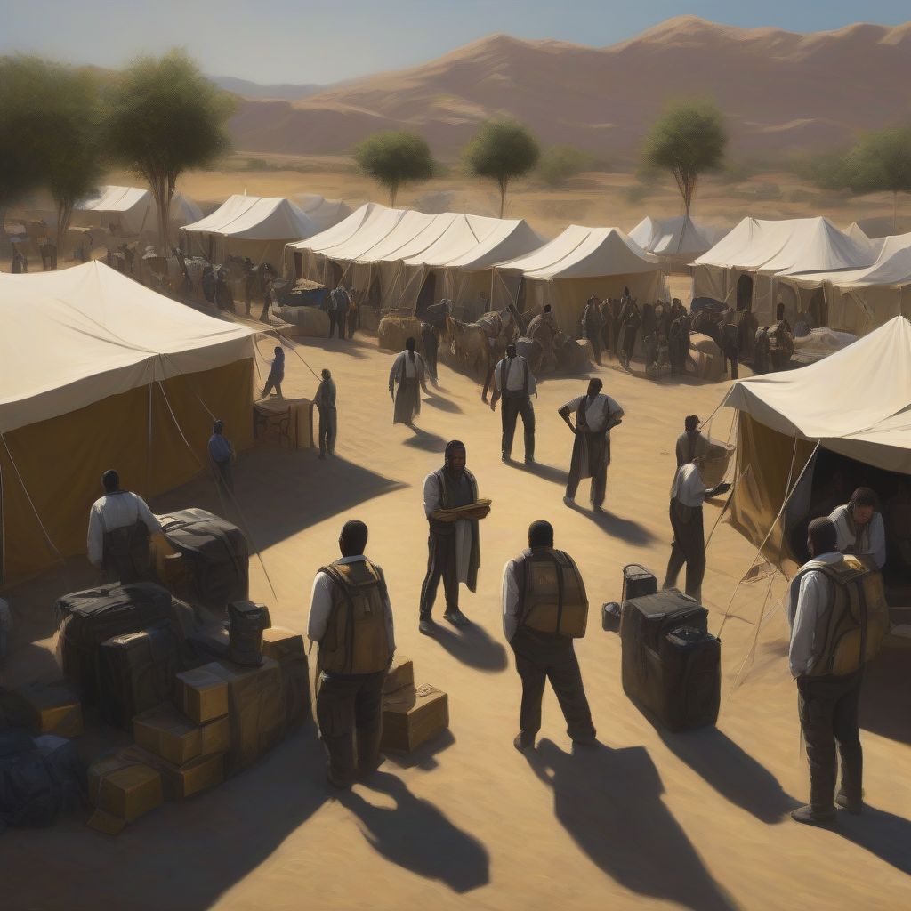 The Humanitarian Settlement